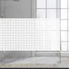 Dekoratyvinė balta matinė lipni plėvelė DECO15