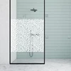 Dekoratyvinė balta matinė lipni plėvelė DECO22