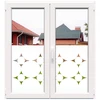 Dekoratyvinė balta matinė lipni plėvelė DECO11