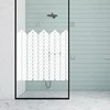 Dekoratyvinė balta matinė lipni plėvelė DECO28