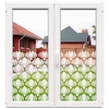 Dekoratyvinė balta matinė lipni plėvelė DECO23
