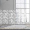 Dekoratyvinė balta matinė lipni plėvelė DECO26