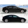 Premium automobilinės blizgios lipnios juostos rinkinys chromui šalinti ORACAL 970 (25m x 5cm)