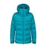 Moteriška pūkinė striukė Rab Positron Pro Jacket Wmns - XL - Raudona