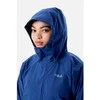 Moteriška striukė nuo lietaus Rab Downpour Eco Jacket - S - Elektrinė/geltona