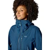 Moteriška striukė nuo lietaus Rab Downpour Mountain Jacket Wmns - M - Avietinė