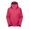 Moteriška striukė nuo lietaus Rab Downpour Mountain Jacket Wmns - M - Avietinė