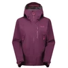 Moteriška striukė nuo lietaus Rab Downpour Mountain Jacket Wmns - M - Avietinė