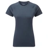 Moteriški marškinėliai Montane Dart T-Shirt - XS - Žydra