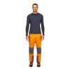 Pašiltintos kelnės Rab Photon Pants Reg - Juoda - L