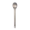 Titaninis šaukštas-šakutė Lifeventure Titanium Long-Handled Spork
