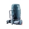 Turistinė kuprinė Deuter Futura Air Trek 50+10 - Juoda