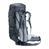Turistinė kuprinė Deuter Trekking Lite 55+10 - Juoda