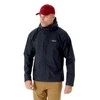Vyriška striukė nuo lietaus Rab Downpour Eco Jacket - Juoda - L