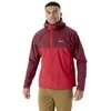 Vyriška striukė nuo lietaus Rab Downpour Eco Jacket - L - Tamsiai mėlyna