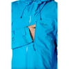 Vyriška striukė Rab Firewall Mountain Jacket - L - Tamsiai mėlyna