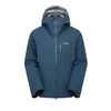 Vyriška striukė Rab Firewall Mountain Jacket - L - Tamsiai mėlyna