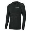 Vyriški termo marškinėliai Lorpen Taku L/S T-Shirt - M - Tamsiai pilka