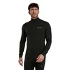 Vyriški termo marškinėliai Montane Malli LS Zip T Shirt - Juoda - XXL