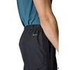 Vyriškos kelnės nuo lietaus Rab Downpour Pants Regular Leg - Juoda - XXL