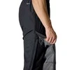 Vyriškos kelnės nuo lietaus Rab Downpour Pants Regular Leg - Juoda - XXL