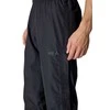 Vyriškos kelnės nuo lietaus Rab Downpour Pants Regular Leg - Juoda - XXL