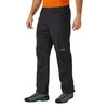 Vyriškos kelnės nuo lietaus Rab Downpour Eco Pants Full Zip - XL
