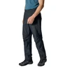 Vyriškos kelnės nuo lietaus Rab Firewall Mountain Pants Regular Leg - Juoda - XXL