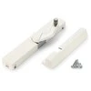 Durų stabdis LDD-S, 15-40 kg durims, dešinės pusės, baltas LDD-S-R WT, Sugatsune