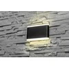 GTV Fasadinis šviestuvas dvikryptis LED VALLA, 12W, 960lm, AC220-240V, 50/60Hz, IP54, 4000K