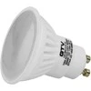 GTV LED lemputė 10W, GU10, SMD 2835, šiltai balta, AC220-240V, šviesos kampas 120°, 720lm, 87m