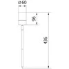 GTV Sodo šviestuvas GRAZIE, GU10, MAX.20W, IP44, AC220-240V, 50-60Hz, juodas