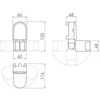 GTV Judesio detektorius CR-2, maks. 1200 W, AC220-240 V, 50/60 Hz, kampas 180°, nuotolis 8 m ±