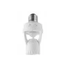 GTV Judesio detektorius CR-6, maks. 60 W, E27, AC220-240 V, 50/60 Hz, kampas 360°, diapazonas
