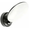 GTV LED fasado šviestuvas su judesio jutikliu TERRO, 10W, 1200lm, IP54, AC220-240V, 50/60Hz, 4000K, juodas, LD-TER10WBPIR-10