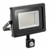 GTV LED prožektorius iNEXT su judesio jutikliu 50W 4000lm, PF>0,9, RA>80, IP65, 120°, 6400K, j