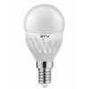 GTV LED lemputė B45, keramika, 3000k, E14, 10W, AC180-250V, 160°, 1000lm, 80mA