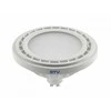 GTV LED lemputė, es111, 3000K, GU10, 12,5 W, AC220-240V, 120°, 1100lm, 109ma, balta
