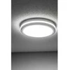 Lubinis šviestuvas GTV MARS LED 9in1 Ceiling Lamp, 24/18/12W, 100lm/W, CCT, AC220-240V, IP65, baltas