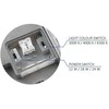 Lubinis šviestuvas GTV MARS LED 9in1 Ceiling Lamp, 24/18/12W, 100lm/W, CCT, AC220-240V, IP65, baltas