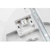 Lubinis šviestuvas GTV MARS LED 9in1 Ceiling Lamp, 24/18/12W, 100lm/W, CCT, AC220-240V, IP65, baltas