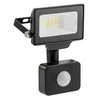 GTV G-TECH LED prožektorius su judesio jutikliu, 10 W, 1000 lm, AC220-240 V, 50/60 Hz, PF>0,9,