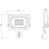GTV G-TECH LED prožektorius su judesio jutikliu, 30 W, 3000 lm, AC220-240 V, 50/60 Hz, PF>0,9,
