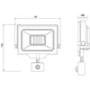 GTV G-TECH LED prožektorius su judesio jutikliu, 10 W, 1000 lm, AC220-240 V, 50/60 Hz, PF>0,9,