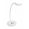 GTV Stalinė lempa GALACTIC LED, 5W, 240lm, 5V DC, 4000K, RGB pagrindas, USB įkrovimas, baltas