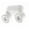 Lubinis šviestuvas GTV LED šviestuvas Bianco CCT, 16W, 680lm, ra≥80, ip20, 36°, 2700/3300 / 4000K, apvalus, baltas