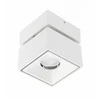 GTV LED šviestuvas Bianco CP, 8W, 680lm, ra≥80, ip20, 36°, 2700/3300 / 4000K, kvadratas, baltas
