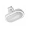 Sieninis šviestuvas GTV LED pertvarinis šviestuvas DELTA 6W OVAL su jutikliu, 6W, 400lm, AC220-240V, 50/60 Hz, PF>