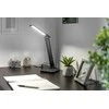 GTV IZUKA LED stalinė lempa, 6W, 400lm, AC220-240V, 50/60Hz, CCT, indukcinis įkroviklis, juoda