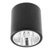 GTV Lubinis šviestuvas DRAGO, maks. 60W, E27, AC220-240V, 50-60Hz, IP20, 172*180mm, juodas